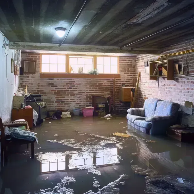 Flooded Basement Cleanup in Lincoln County, KS